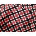 thumbnail image 4 of oneOone Silk Tabby Fabric Gingham Check Fabric Prints By Yard 42 Inch Wide, 4 of 4