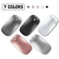 thumbnail image 2 of Rechargeable Scroll Wheel Wireless Bluetooth Mouse Dual Mode Mobile Phone Tablet, 2 of 6