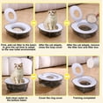 thumbnail image 5 of Cat Potty Training System – Transition from Litter to Toilet with Gradual Training Rings, Sturdy Base Holds Bowl, Fresh & Space-Saving, 5 of 6