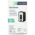 NuvoMed Fingertip Pulse Oximeter, Blood Oxygen Saturation Monitor, SpO2