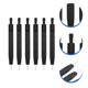 thumbnail image 3 of 8 cepillos de limpieza para audífonos: pequeños cepillos de nailon con gancho en forma de U, herramientas de limpieza para amplificadores, accesorios para eliminar el polvo y la suciedad., 3 of 6