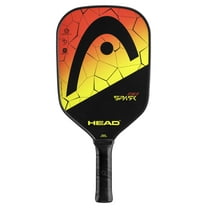 HEAD Spark Elite Pickleball Paddle, Fiberglass Surface, 8.1 Ounces, Red and Yellow