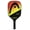 Red/Yellow/Black, variant on HEAD Spark Elite Pickleball Paddle, Black and Blue