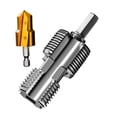 thumbnail image 4 of fastboy PVC Pipe Threader Opener Thread Maker Tools for Electric Drill Supplies Home with Hole Drill, 4 of 6