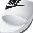thumbnail image 2 of NIKE Women's Slipper, White Black White, 9, 2 of 13