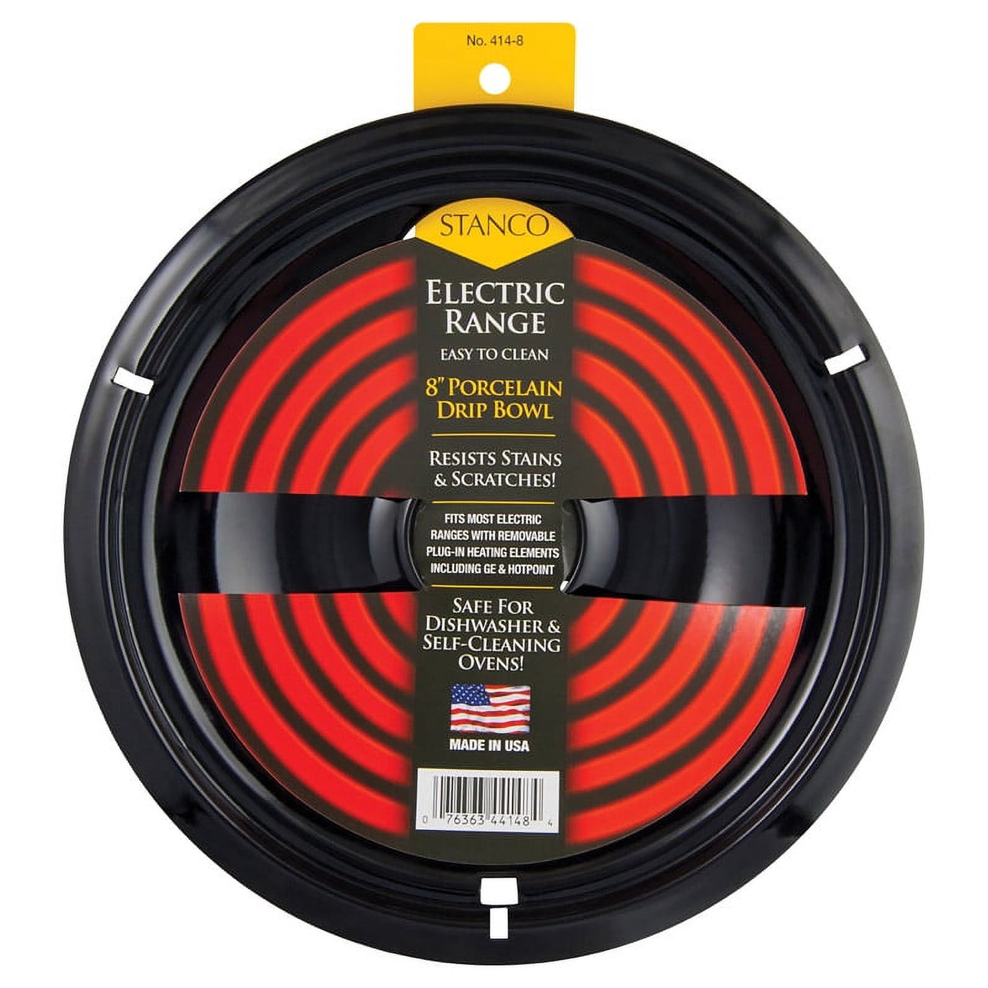 DRIP-PAN BOWL 8" PORCLN (Pack of 1)