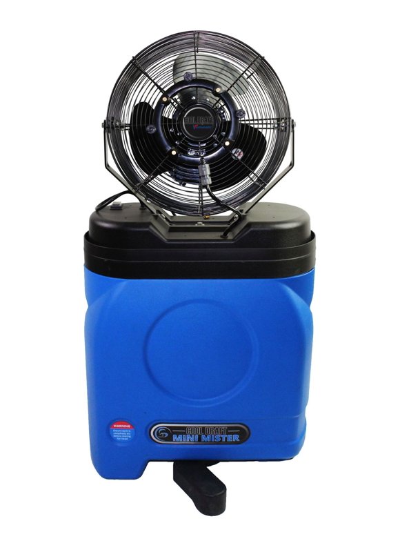 Misting Fans in Fans