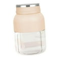 thumbnail image 2 of Licuadora portátil, exprimidor de cítricos, batidos, botella deportiva, máquina para hacer batidos, ligera Beige Blanco, 2 of 9