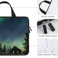 thumbnail image 3 of AWERP Aurora Borealis Laptop Bag Diving Fabric Computer Protect Case Tablet Cover Neoprene 13inch, 3 of 5