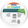 thumbnail image 5 of Hefty ECOSAVE Compostable Paper Plates, 8 3/4 inch, 22 Count, 5 of 5