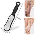 thumbnail image 2 of Double-sided Stainless Steel Foot File - Coarse And Fine Grit - Cracked Heel Repair, 2 of 5