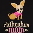 thumbnail image 3 of CafePress - Chihuahua Mom Women's Dark T Shirt - Women's Traditional Fit Dark T-Shirt, 3 of 4