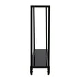 thumbnail image 4 of Bergen Narrow Metal Console Table - Black, 4 of 5