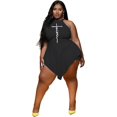 thumbnail image 1 of HOTGIRL Womens Plus Size Jumpsuits Rompers Casual Outfit Shorts Skirts for Club Party Beach, 1 of 7