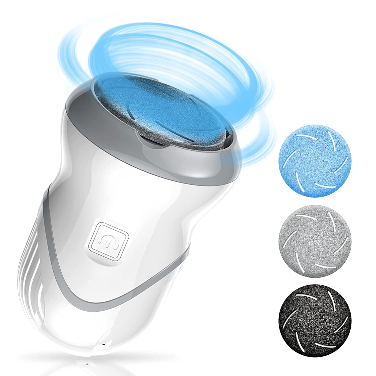 Electric Feet Callus Removers Rechargeable, Portable Rechargeable Foot