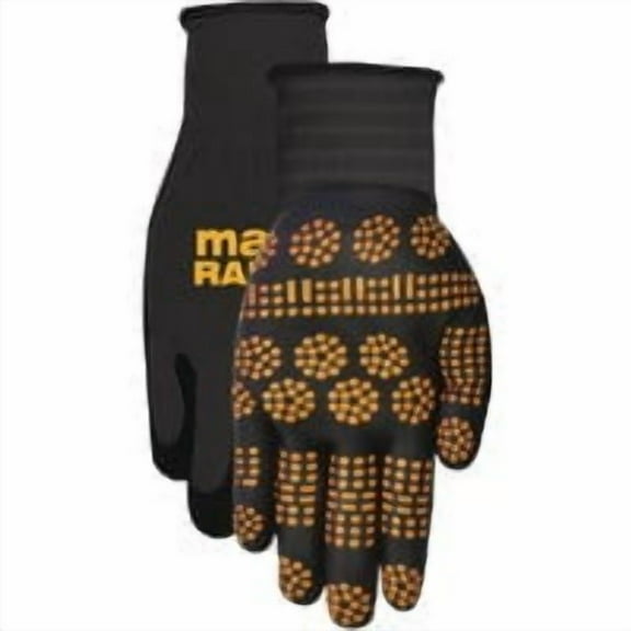 Midwest Gloves & Gear MAX Radial Unisex Large/XL Nitrile Coated Glove 91-LX-DB-6