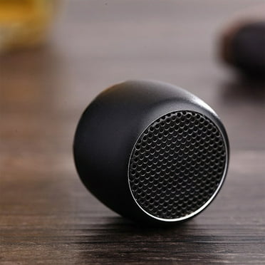 Lzobxe Bluetooth Speakers Wireless Bluetooth Small Speaker, High Volume, Mini Steel Cannon, Outdoor Portable Wireless Audio System