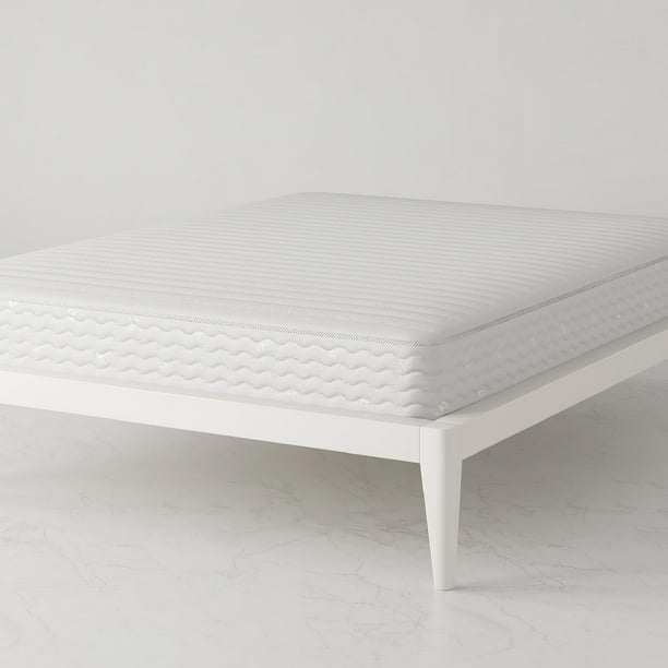 Signature Sleep Contour 8" Reversible Mattress, Independently Encased Coils, BedinaBox, Made