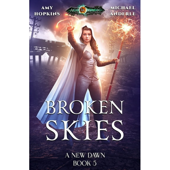 New Dawn Broken Skies: A New Dawn Book 5, Book 5, (Paperback)