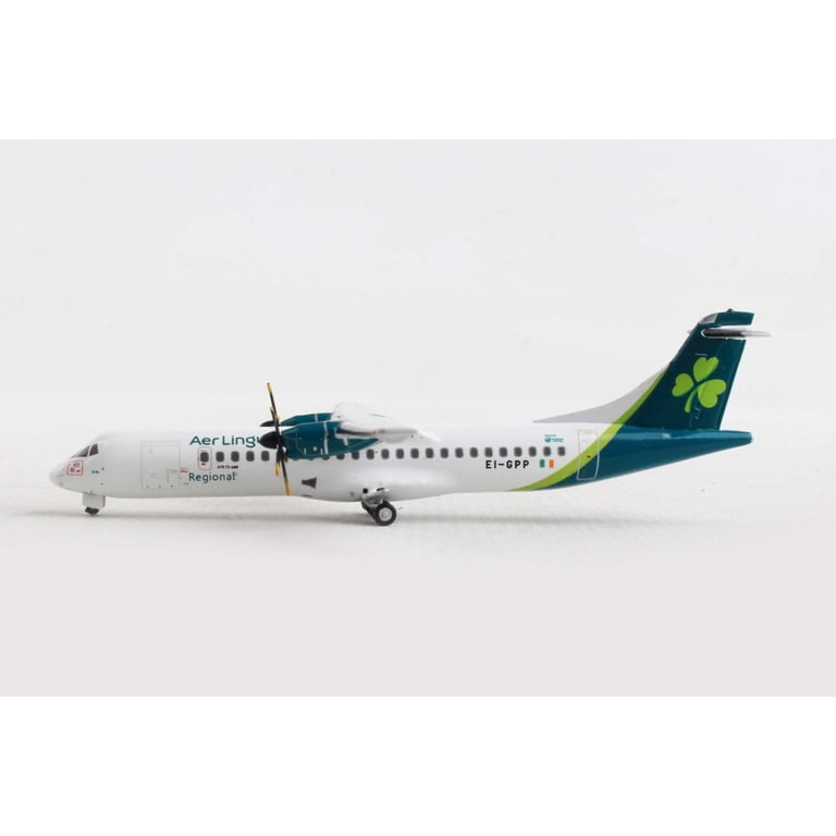 GEMINI AER LINGUS ATR-72-600 1/400 EMERALD REG#EI-GPP