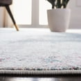thumbnail image 4 of SAFAVIEH Phoenix Darina Abstract Area Rug, Ivory/Blue, 4'5" x 6'5", 4 of 7