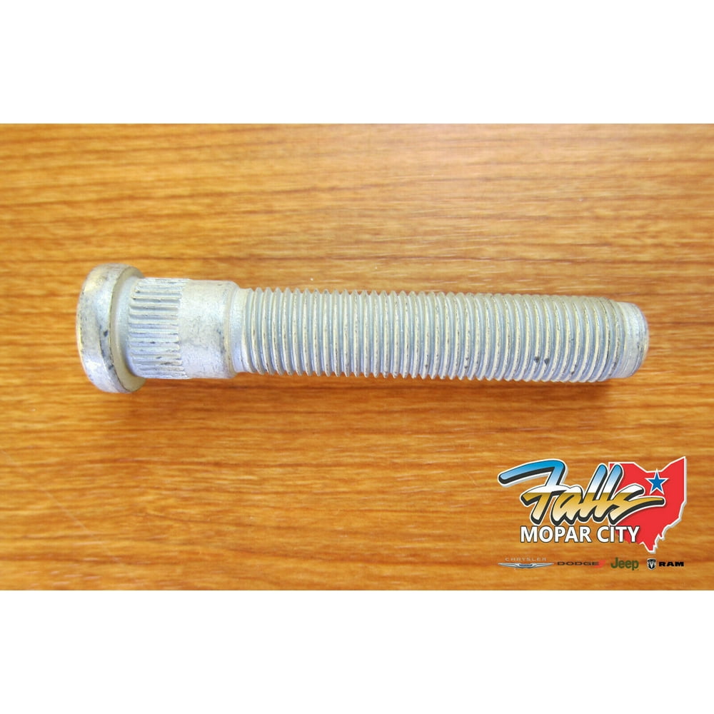 20122019 Dodge Ram 3500 Dually New Repacement Wheel Studs MOPAR OEM