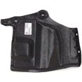 thumbnail image 3 of For Nissan Quest 2011-2017 Engine Splash Shield Passenger Side | Front | CAPA Certified | Under Cover | Replacement For NI1228129, NI1228129C | 648381AA0A, 3 of 7