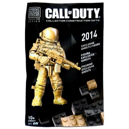 Call of Duty 2014 Ghost Mini Figure Set Mega Bloks 99707