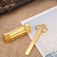 thumbnail image 4 of Vintage   Mini Chinese Style Traditional Magpie Flowers  Small Lock Key For Vintage Furniture, 4 of 8