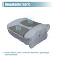 thumbnail image 5 of Unique Bargains 1pcs Gray Driver Side Bottom Cloth Seat Cover Replace, 5 of 6
