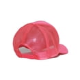 thumbnail image 3 of Structured Neon Trucker Mesh Hat- Neon Pink, 3 of 3