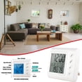 thumbnail image 1 of Dvkptbk A Hygrothermograph Digital Hygrometer Indoor Room Gauge Humidity Monitor Home Appliances, 1 of 4
