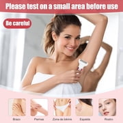Obacre Electric Razor for Women,5 in 1 Cordless Face Shaver Set, Wet & Dry Lady Hair Remover, Painless Facial & Body Hair Exfoliation USB Rechargeable, for Bikini Line, Nose Hair, Eyebrow, Arm, Leg