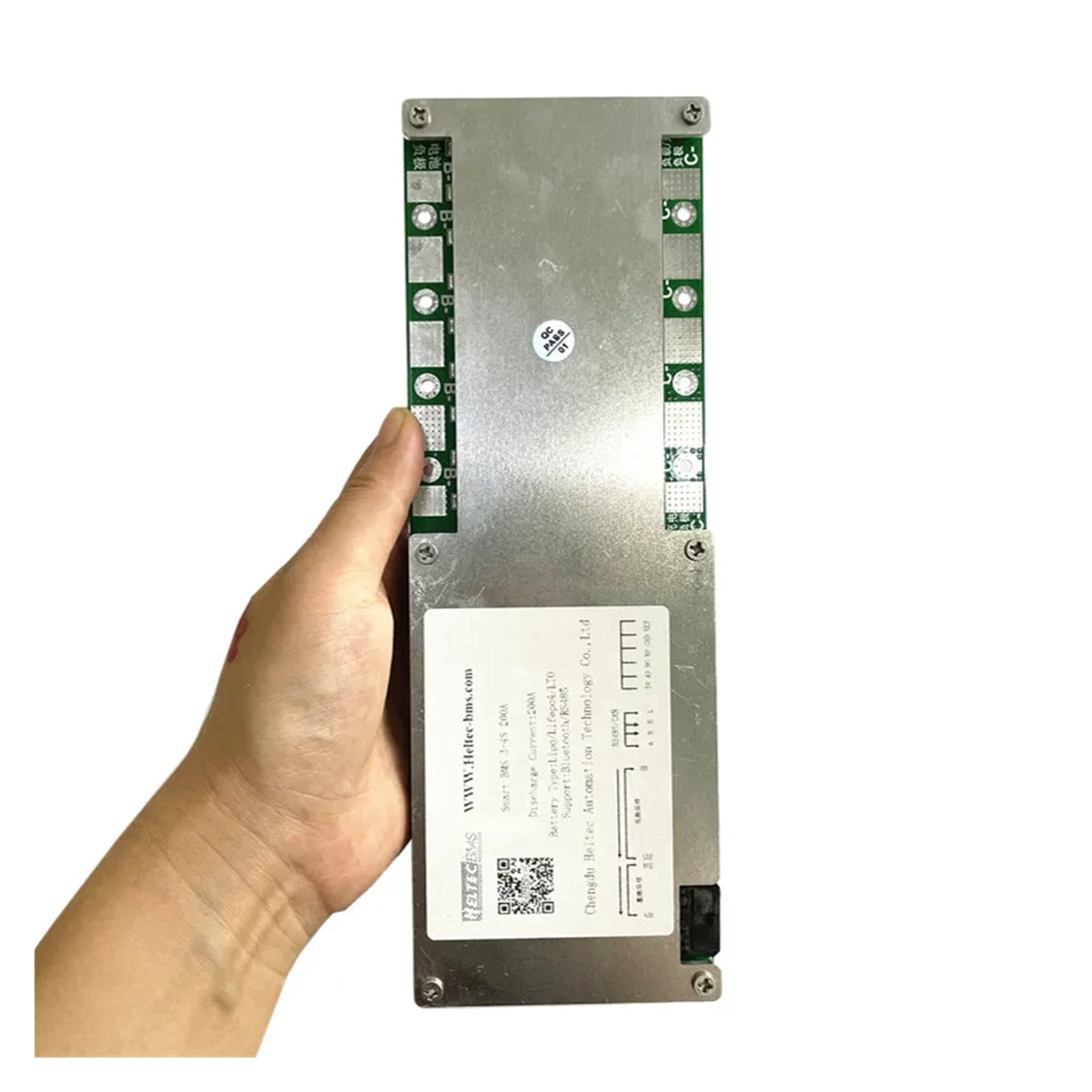 3S 4S Smart BMS Car Start BMS Continous 200A With APP For Lipo/Lifepo4/LTO Battery Protection Boarad 12V BMS Car Start ,Multi -Function Protection