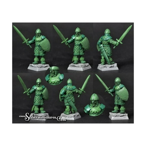 Scibor Monstrous Miniatures Soldier #5 New