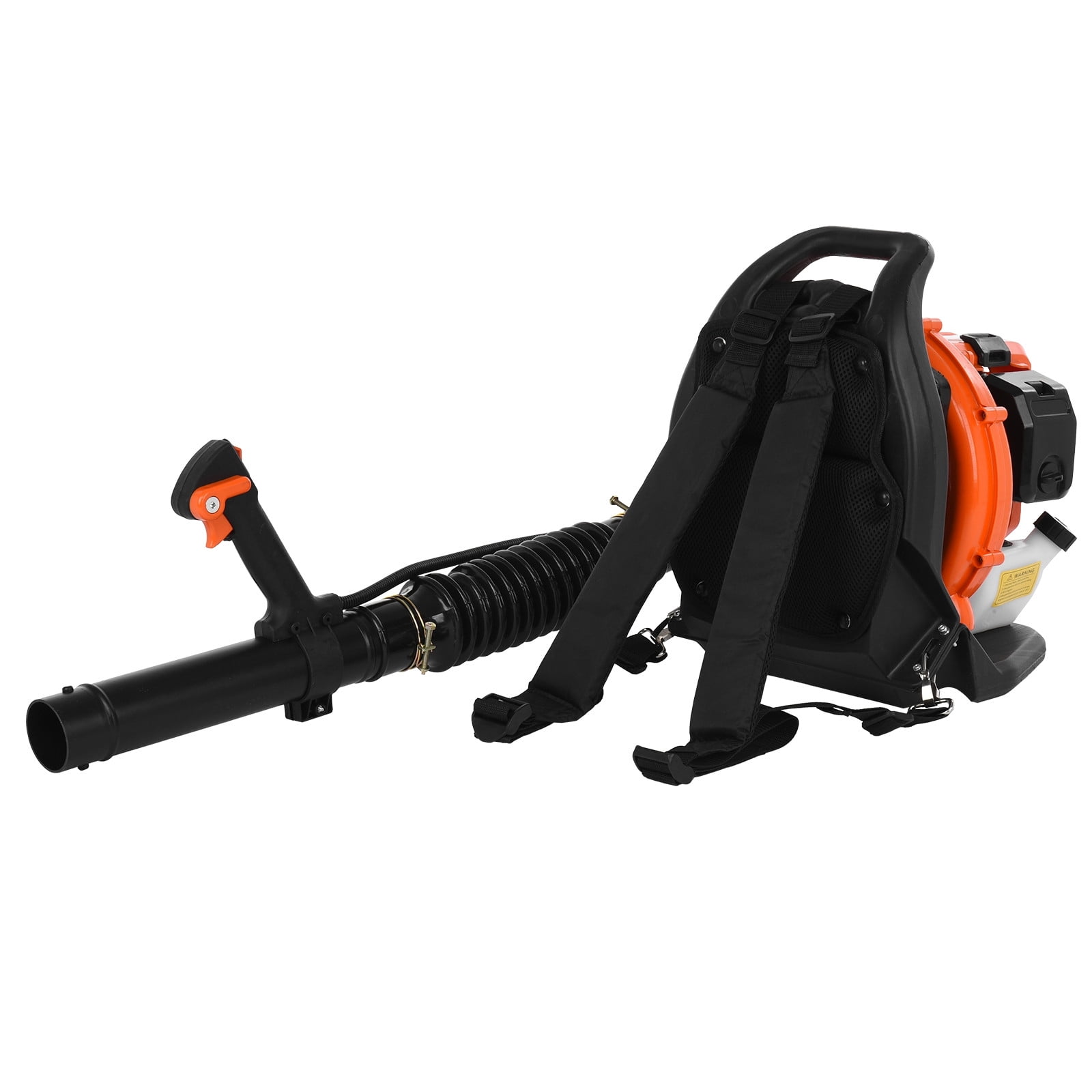 from NJ 63CC Backpack Gas Powered Leaf Blower 2-Stroke 3Hp High Performance Gasoline Blower for Lawn Care with Vacuum Capability 