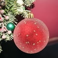 thumbnail image 6 of Vrorvz Christmas Ornaments Shatterproof Ball Ornaments Set for Christmas Tree Multiple Styles Plastic Ornament Set for Home Office Mall Indoor Wedding Party Displays 3.1in Red, 6 of 6