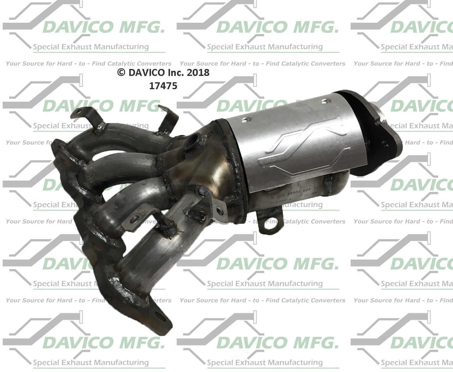 Davico Mfg 17475 Direct-Fit Catalytic Converter