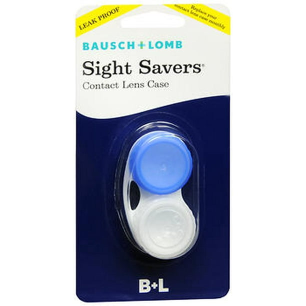 Contact Lens Case (Blue)