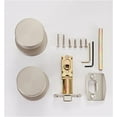 thumbnail image 2 of Sure-Loc Zh102-Rd Zurich Privacy Door Knob Set - Nickel, 2 of 7