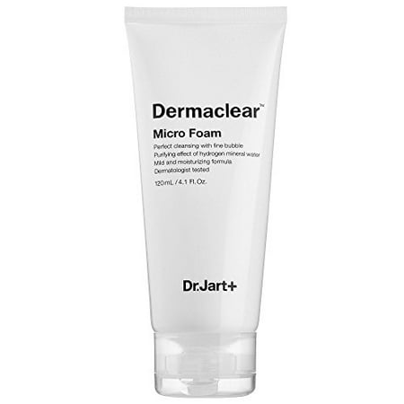 Dr.Jart+ Dermaclear Micro Foaming Facial Cleanser, (Best Facial Cleanser For Over 50 Skin)