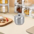 thumbnail image 4 of UPGRATOR 2Ud Frascos De Condimentos Con De Acero Inoxidable Para Almacenaje En Cocina, 4 of 6
