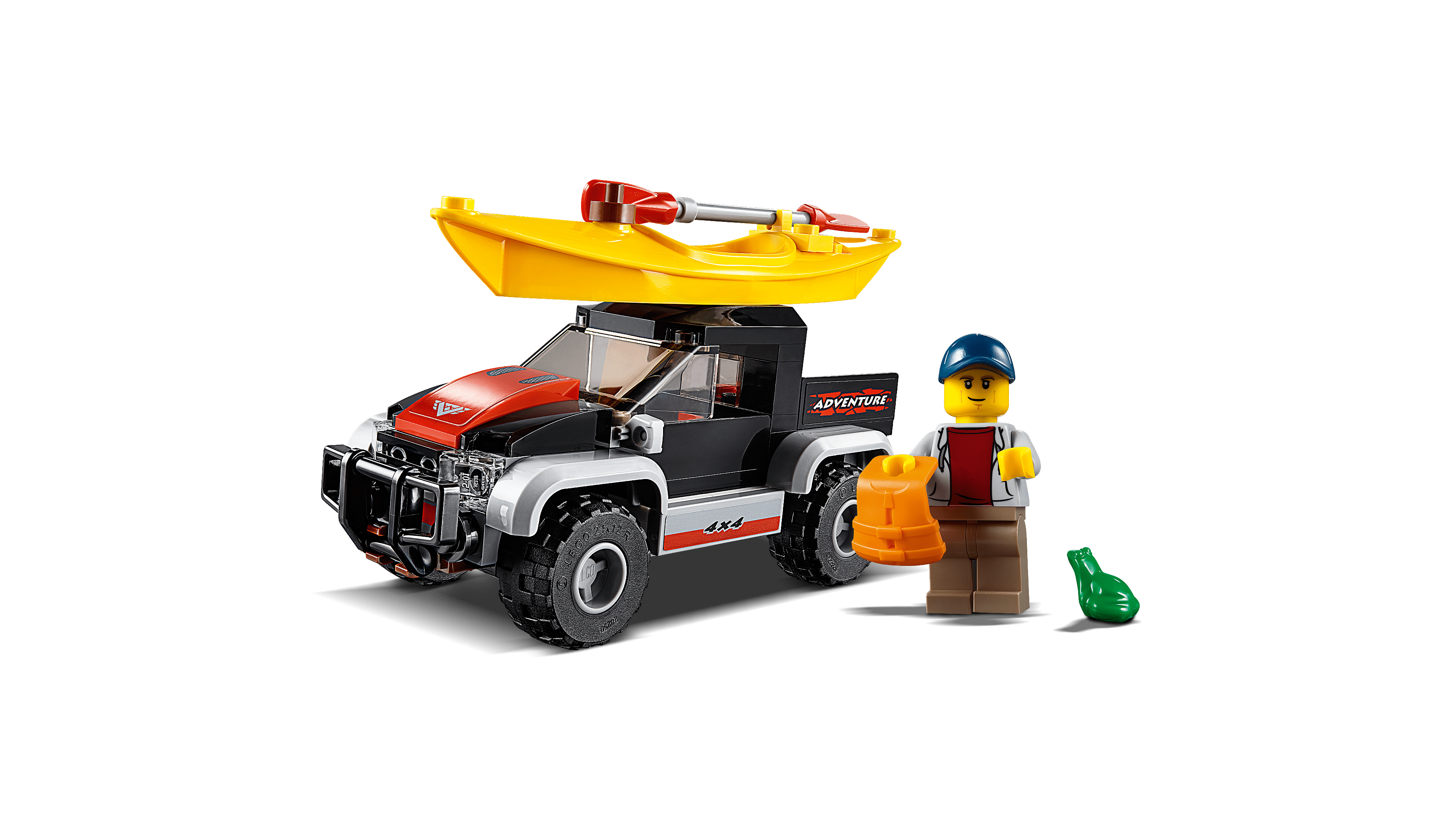for sale online LEGO City Kayak Adventure Set 60240