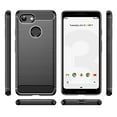 thumbnail image 2 of PANDACO Red Brushed Metal Case for Google Pixel 3, 2 of 2