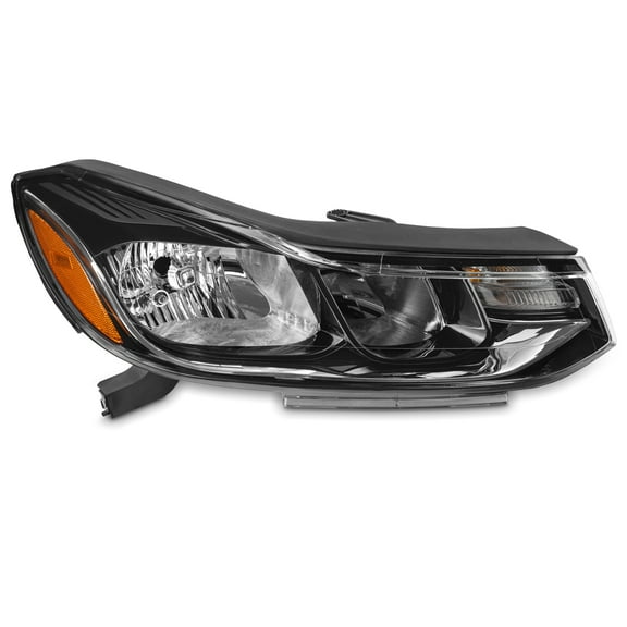 AKKON - For 2017 2018 2019 Chevy Trax LS/LT/Premier Factory Halogen Type Headlights w/Amber Corner Signal Passenger Side