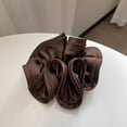 thumbnail image 2 of YooGuoGuo Elegant Korean Satin Silk Hair Scrunchies Fungus Edge Smooth Elastic Hair Bands Women Hair Accessories Gentle Ponytail Hair Ties, 2 of 6