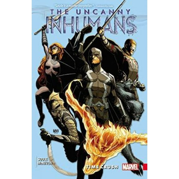 Pre-Owned Uncanny Inhumans, Volume 1: Time Crush (Paperback) 0785197060 9780785197065