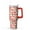 Red, variant on 40oz Holiday Tumbler with Lid and Straw, Stainless Steel Cup with Handle Travel Coffee Mug, Xmas Presents for Adults