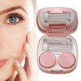 thumbnail image 1 of Case Travel Size Cute Colored Contact Applicator Removal Tool Kit With Solution Bottle For Daily Outdoor, 1 of 7
