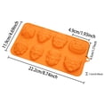 thumbnail image 3 of Halloween Pumpkin Chocolate Silicone Witch Fudge Cake Decoration Tool, 3 of 4
